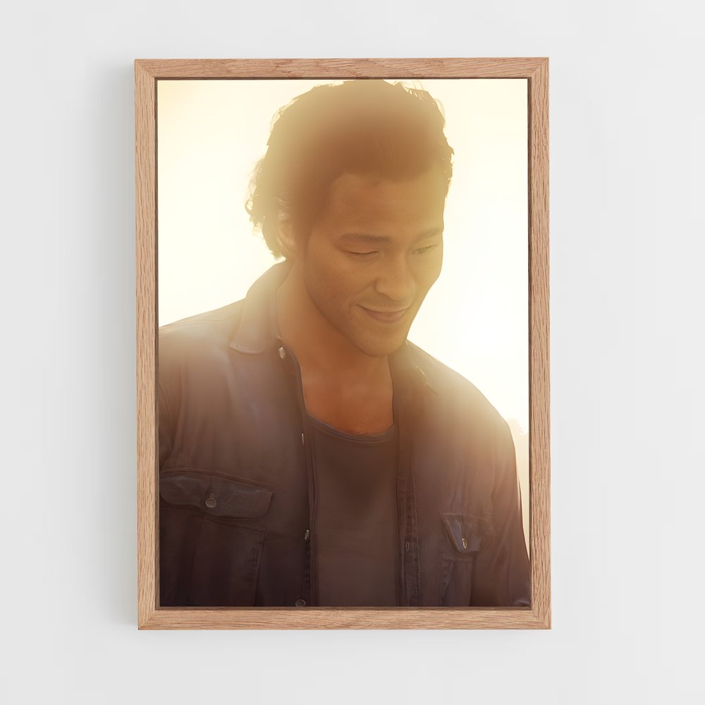 Poster L'Aventurier au Soleil – affiche Uncharted (vue 4)